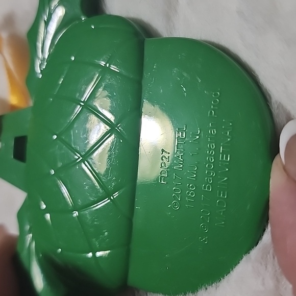 2017 MATTEL ALVIN & THE CHIPMUNKS  CHRISTMAS TREE ORNAMENT. - Picture 3 of 3